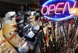 Chaussures de ski toutes tailles occasion 7/7 à Leysin