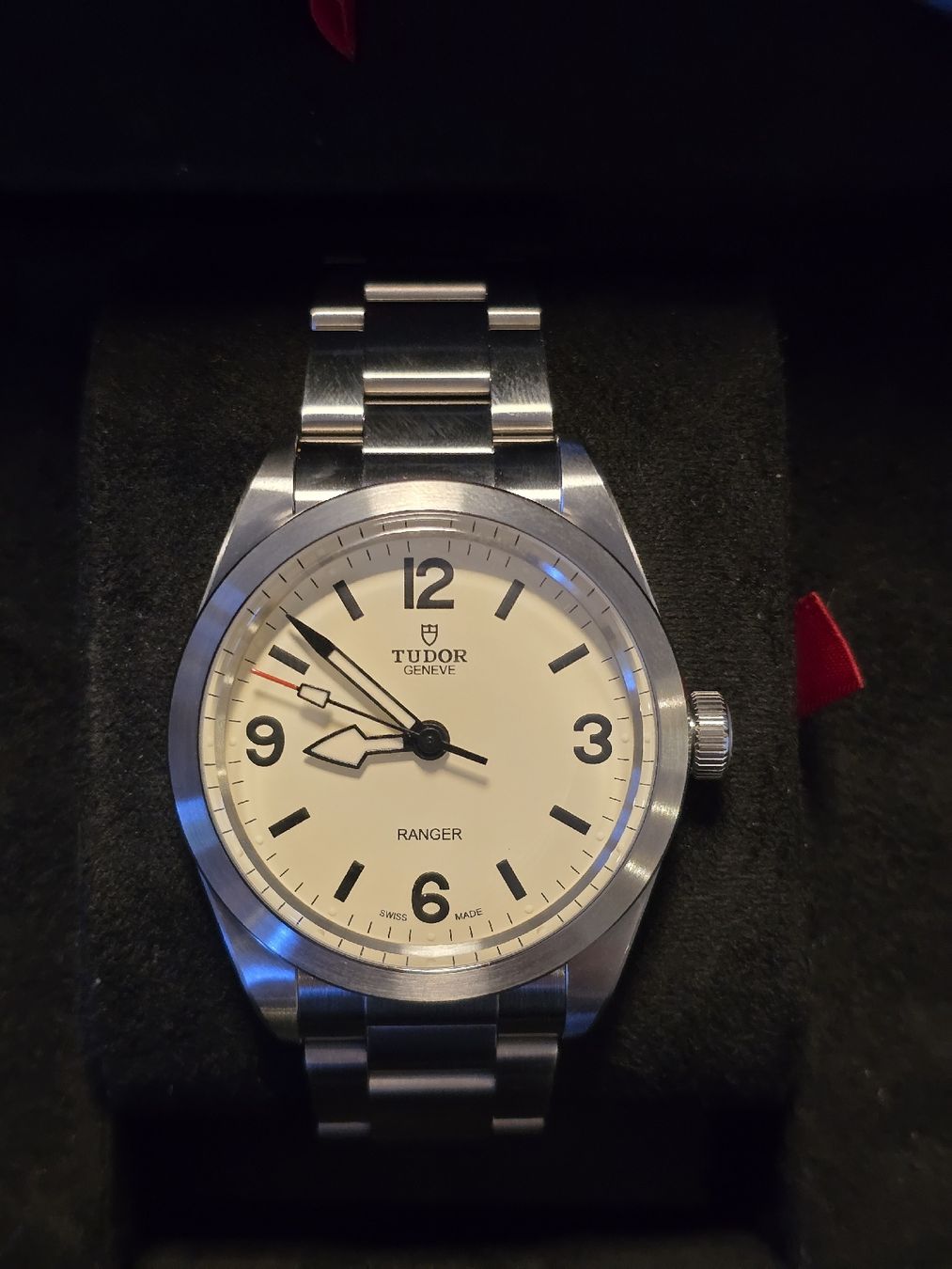 Tudor Orologi: Tudor Ranger 39mm Dune – Nuovo e nell'imballaggio originale da Troinex venduto da Passion_Chrono