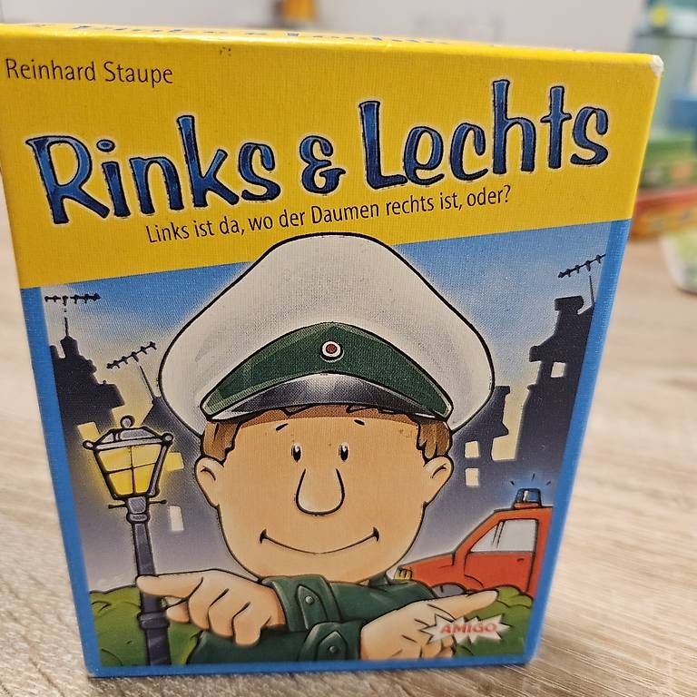 Spiele: Rink oder Lechts – Gebraucht aus Diemerswil von Motschi79