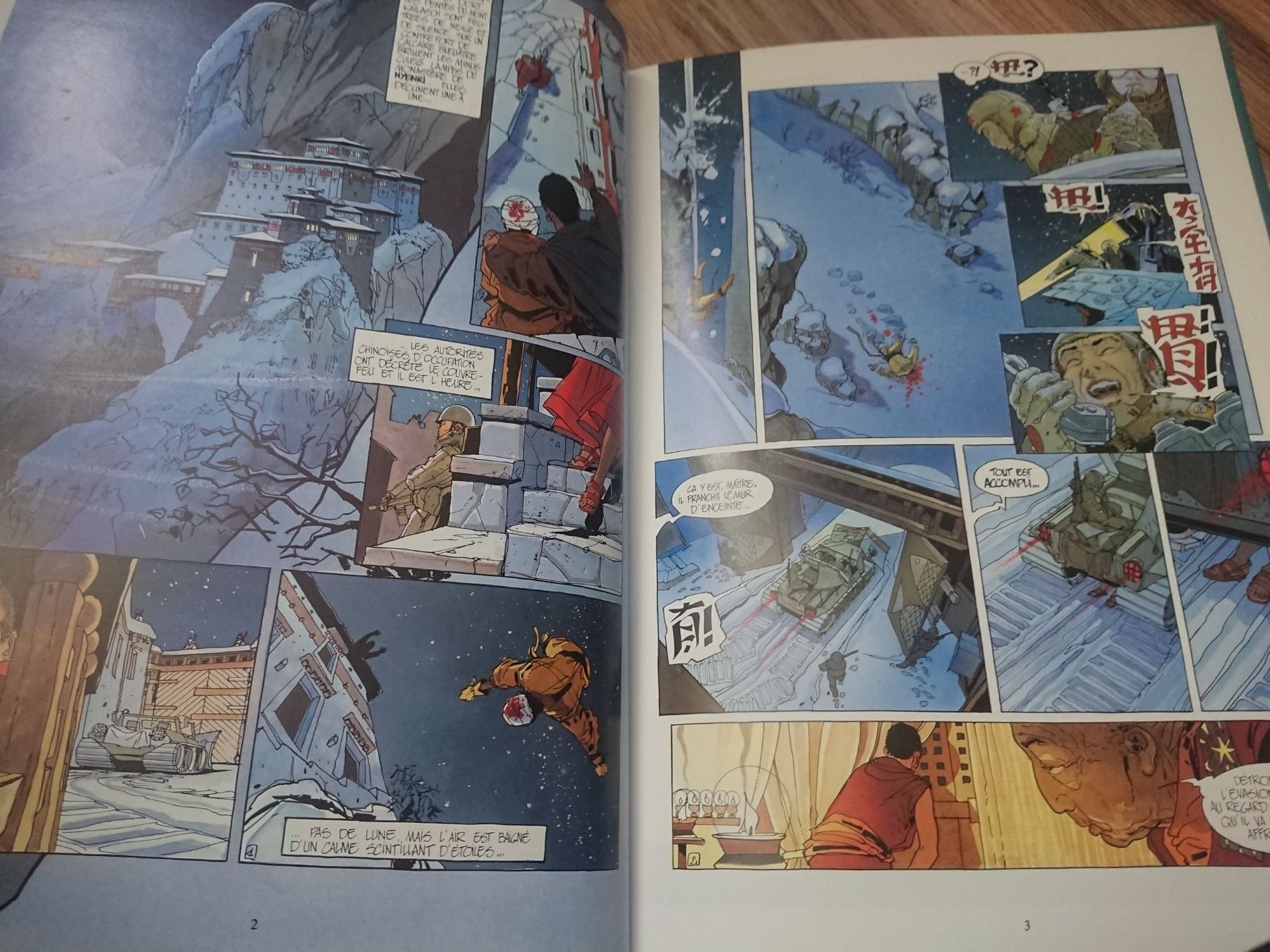 BD: Minuit à Rhodes 1 — Le Yin EO – D'occasion à Farvagny-le-Grand par LaCaverne 4