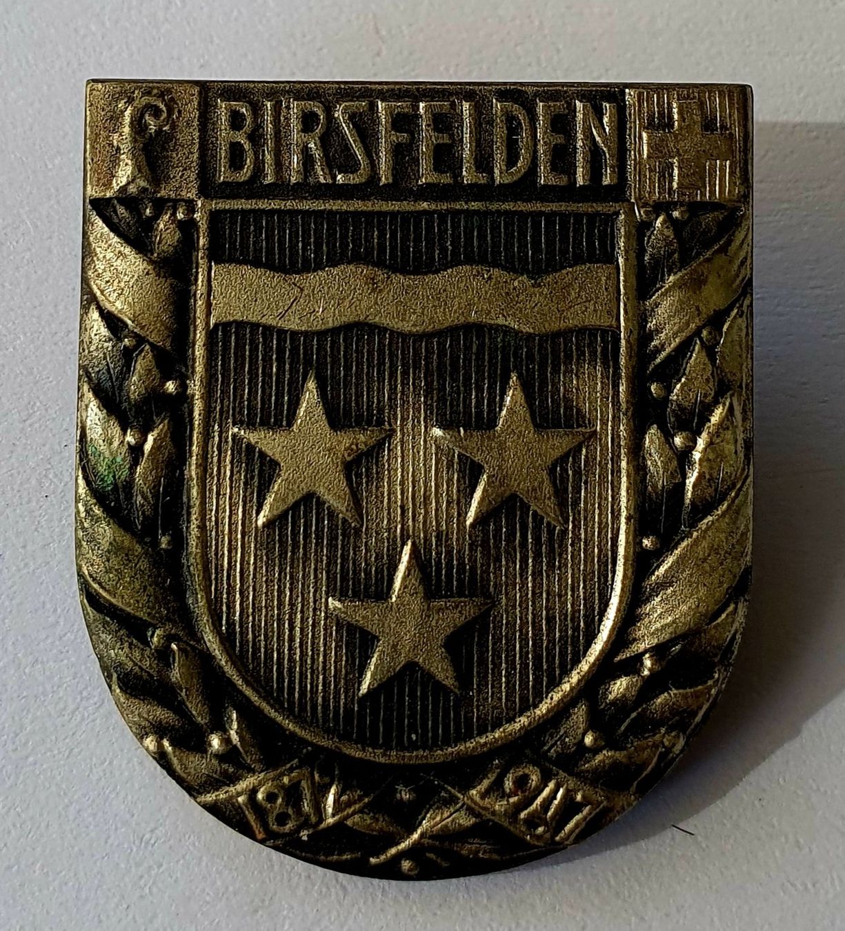 Placchette & Badge: Birsfelden 1947 – Usato da Egerkingen venduto da Acc1