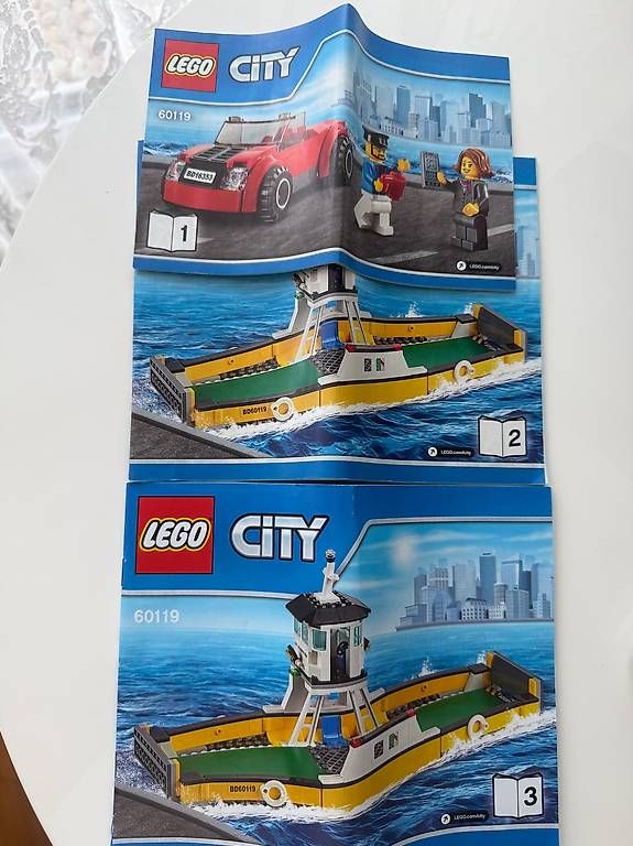 Giocattoli: Lego City Fähre – Usato da Kreuzlingen venduto da pia_mm7h 2