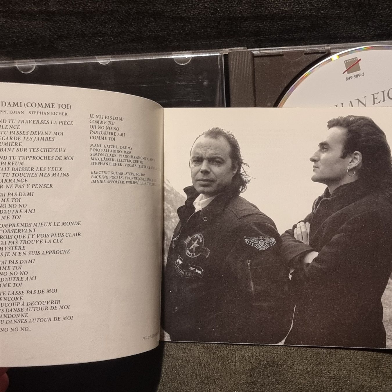 CD: Stephan Eicher : Engelberg CD, 1991 mit Hit "Hemmige" – Usato da Villigen venduto da Tschachtlan 7