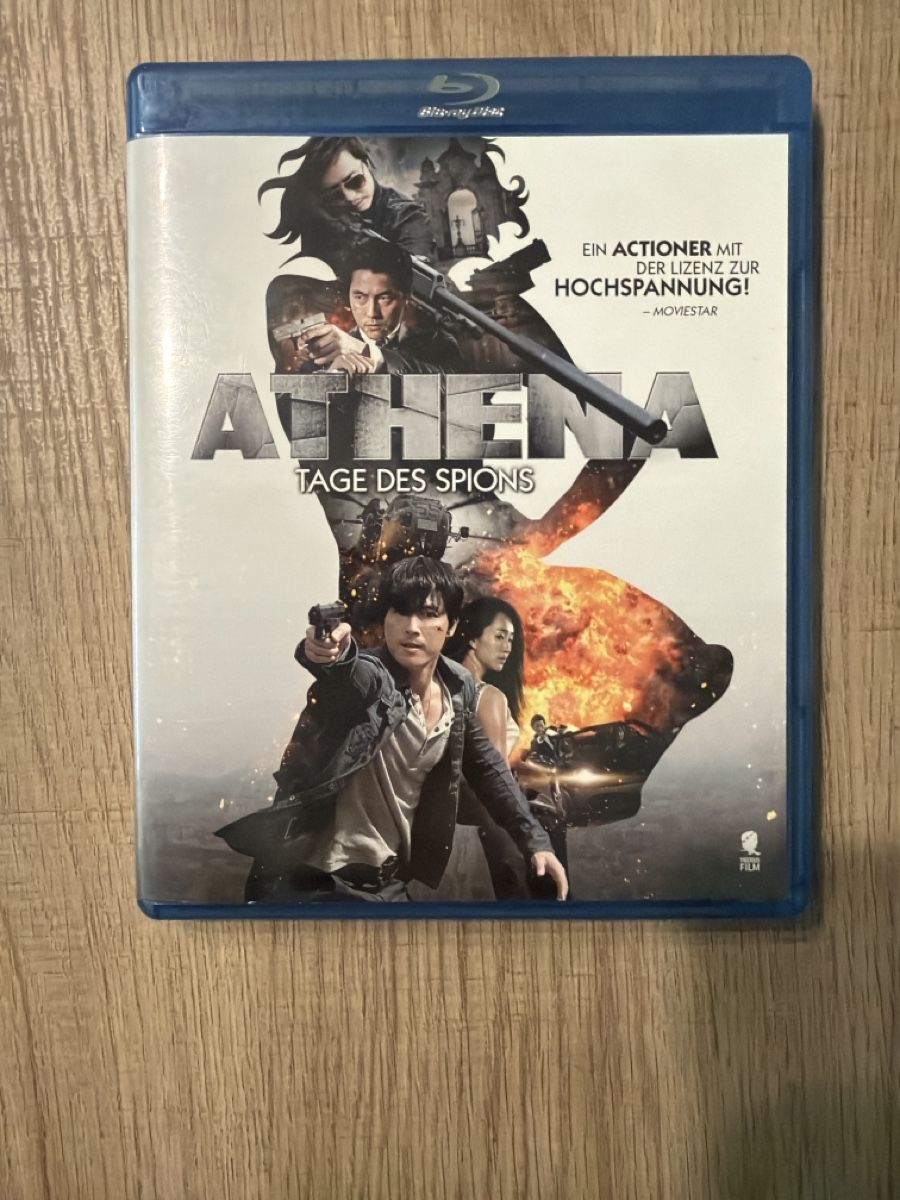 Tutti i DVDs: Athena (2010) BluRay – Usato da Hagendorn venduto da masterchieff