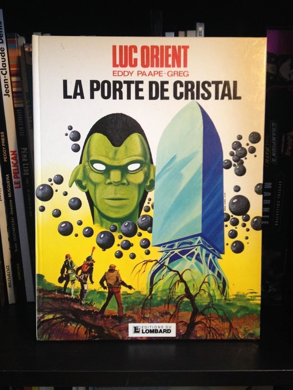 Fumetti: Luc Orient - La porte de cristal – Usato da Farvagny-le-Grand venduto da LaCaverne