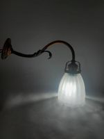 Antike Vintage Art Deco? Wandlampe / Lampe / Spot