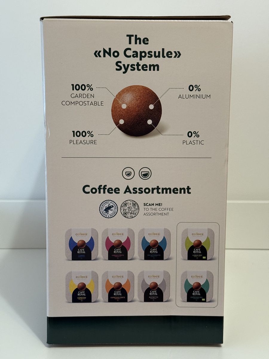 Coffee B Macchine per caffè & Macchine per espresso: NEU: Kaffeemaschine CoffeeB by Café Royal – Nuovo e nell'imballaggio originale da Goldach venduto da igwhitestar 1