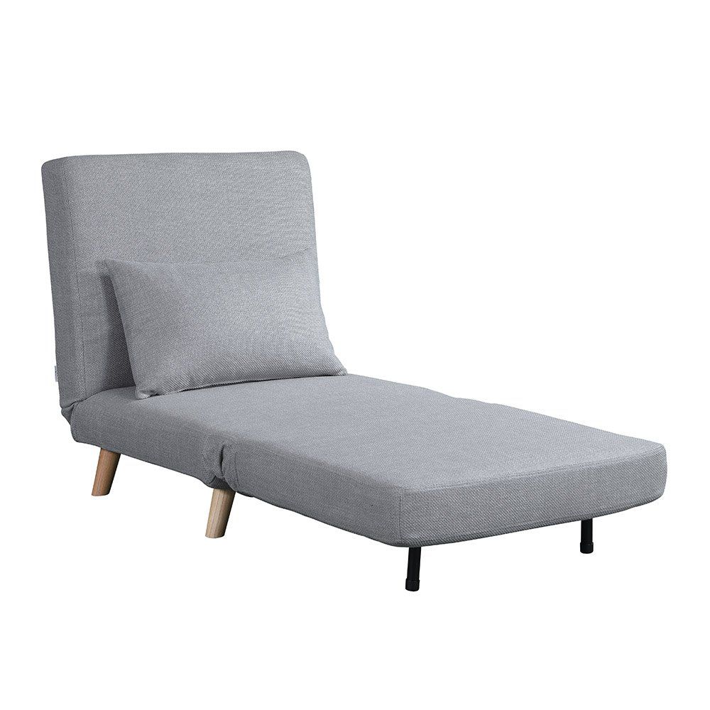 Sessel: 24227 - Schlafsessel SNOOP Klappsessel - Webstoff Grau – Neu und originalverpackt aus Wallenwil von toesstal-vertrieb 2