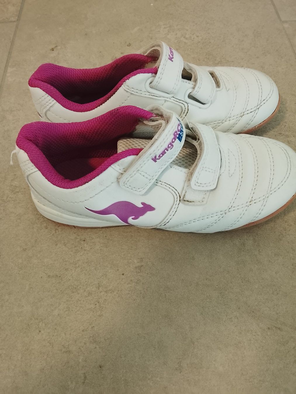Chaussures garçon: Turnschuhe Kangaroos Gr. 29 – D'occasion à St. Gallen par Fluros 1