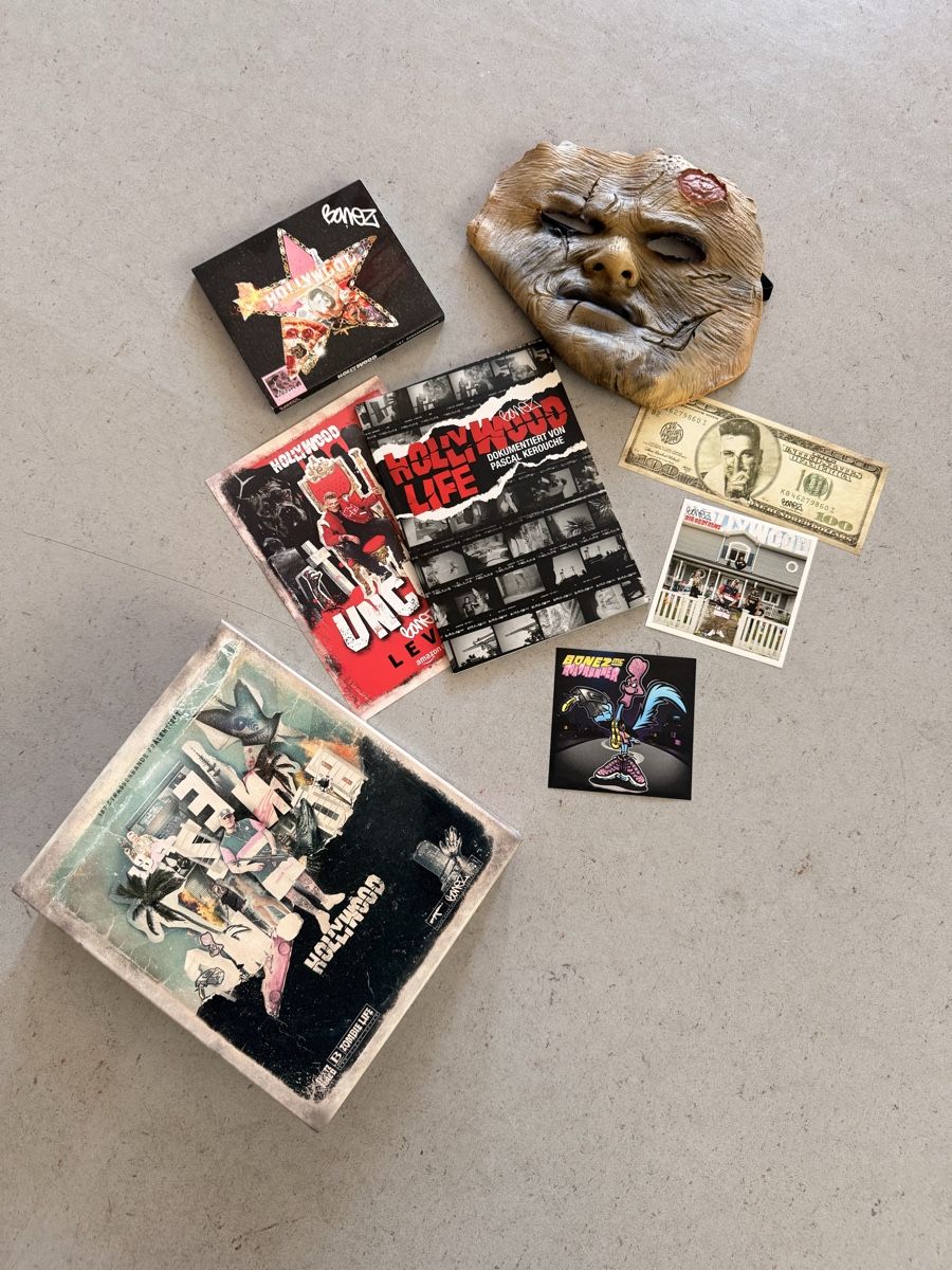 Album: Bonez Hollywood Merch Box  – Usato da Bubendorf venduto da jan_g9c2