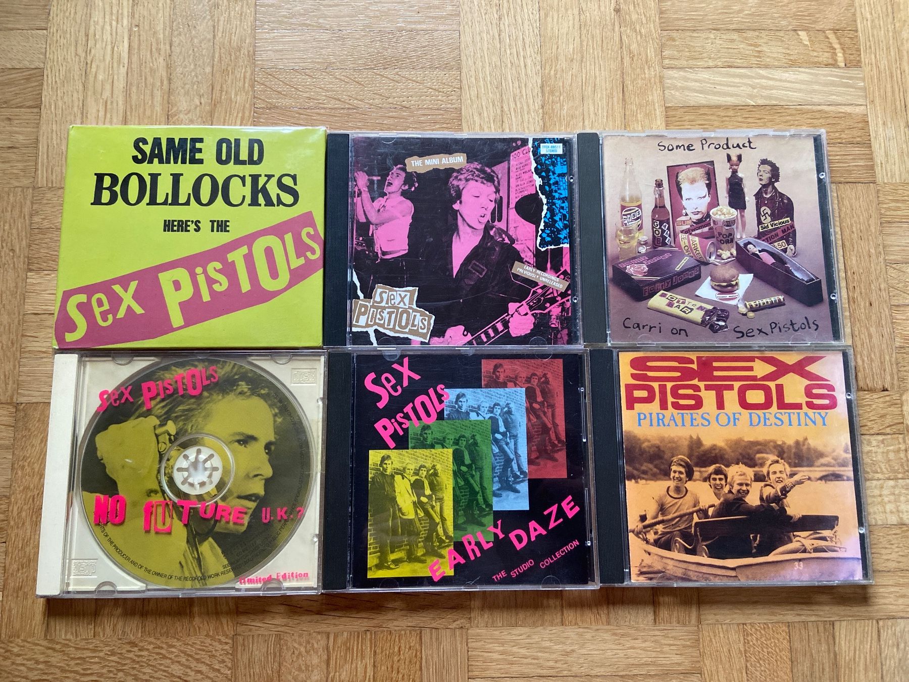 CD: Sex Pistols – Usato da Wabern venduto da fingersinfactories