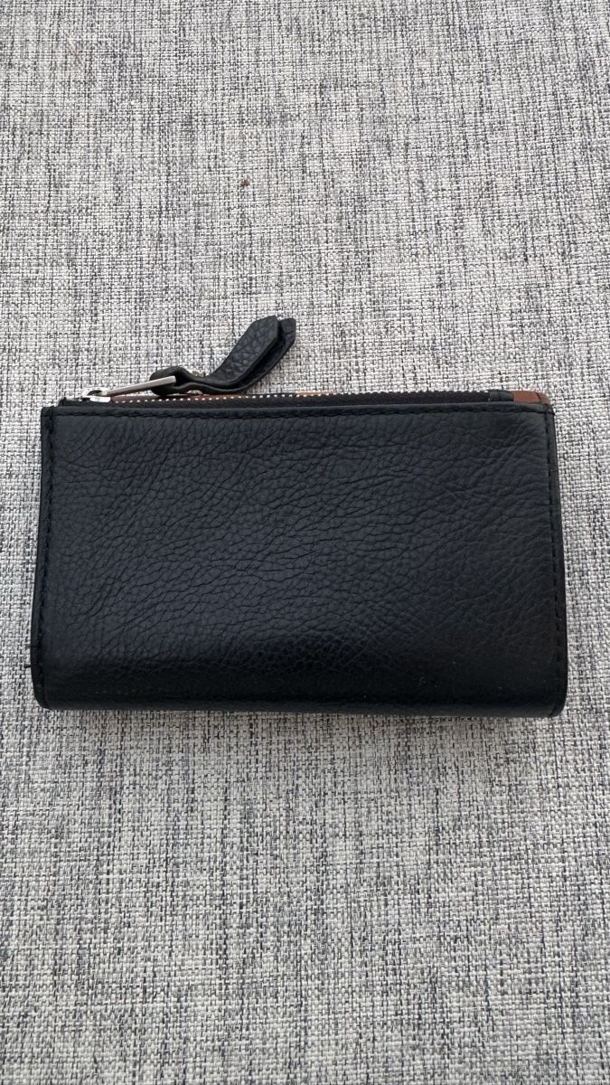 Fossil Portemonnaie: Fossil Damen Portemonnaie Leder Patchwork Cognac – Neu (gemäss Beschreibung) aus Bubendorf von mir_v5hh 1