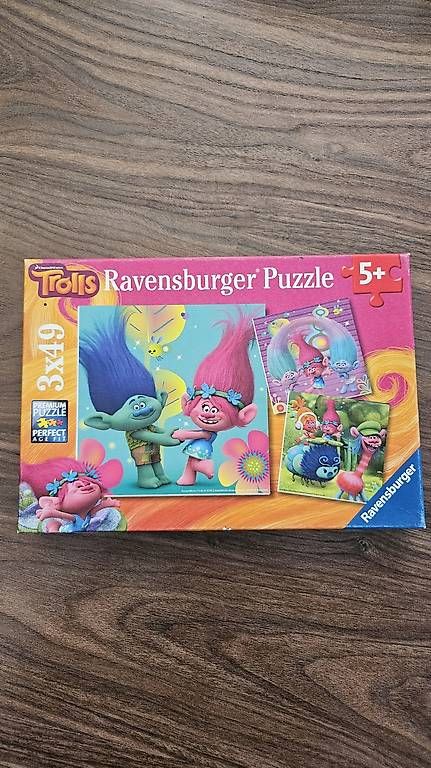 Ravensburger Puzzle: Trolls Puzzle 3 Stk – Usato da Erstfeld venduto da nan_6f9p