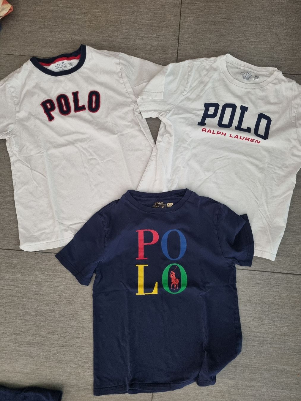 Ralph Lauren Camicie, T-shirt & Polo: 3 Ralph Lauren t-shirts – Usato da Bottmingen venduto da alenov