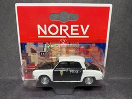 Renault Dauphine Police 1956 - NOREV 1:54 OVP