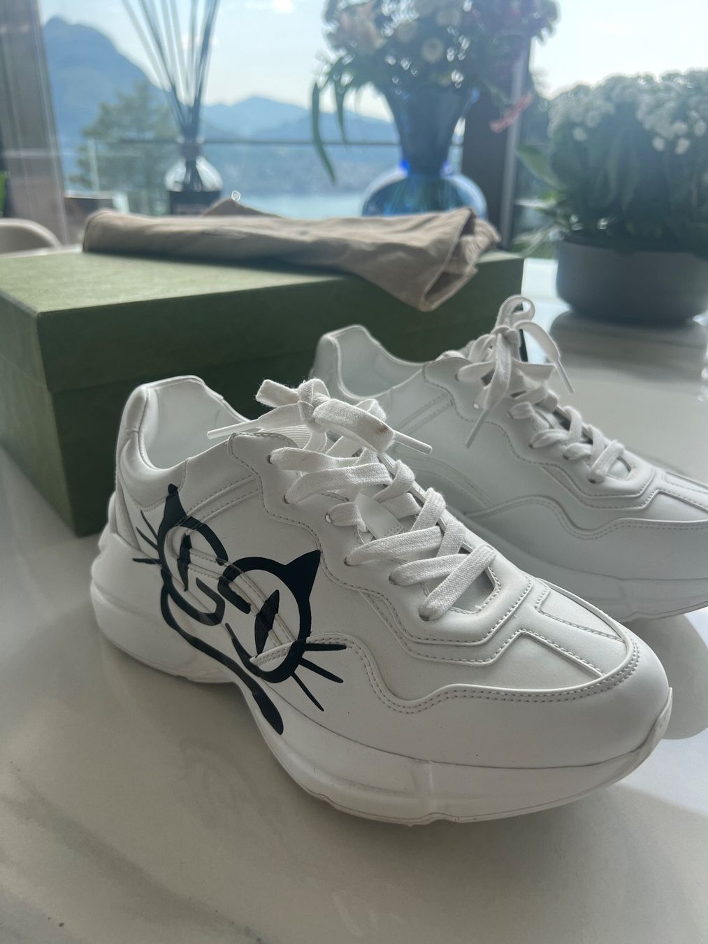 Gucci Damenschuhe: Gucci sneakers – Gebraucht aus Ruvigliana von lux_t2sb 1