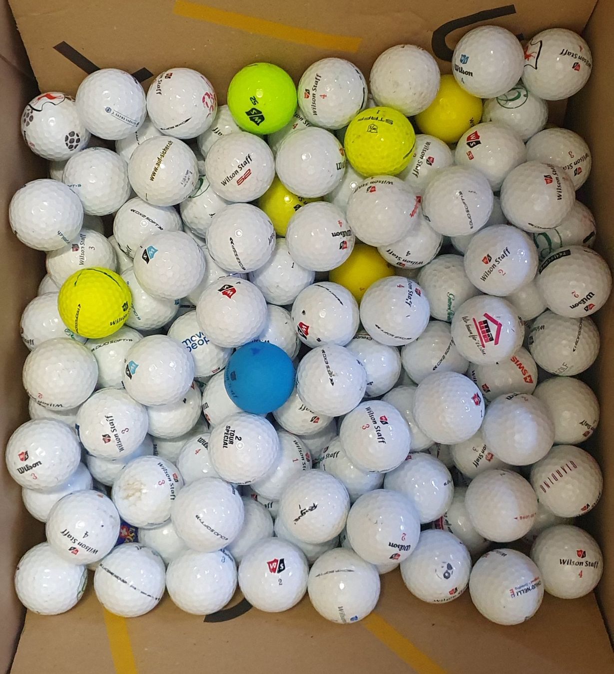 Wilson Palloni: Wilson 100 Golfbälle mix gebraucht – Usato da Allschwil venduto da Gorgeli 2
