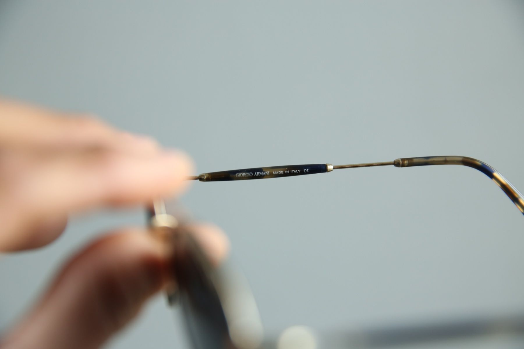 Armani Brillen & Gläser: Georgio armani sunglasses – Gebraucht aus Zürich von considermichael 1