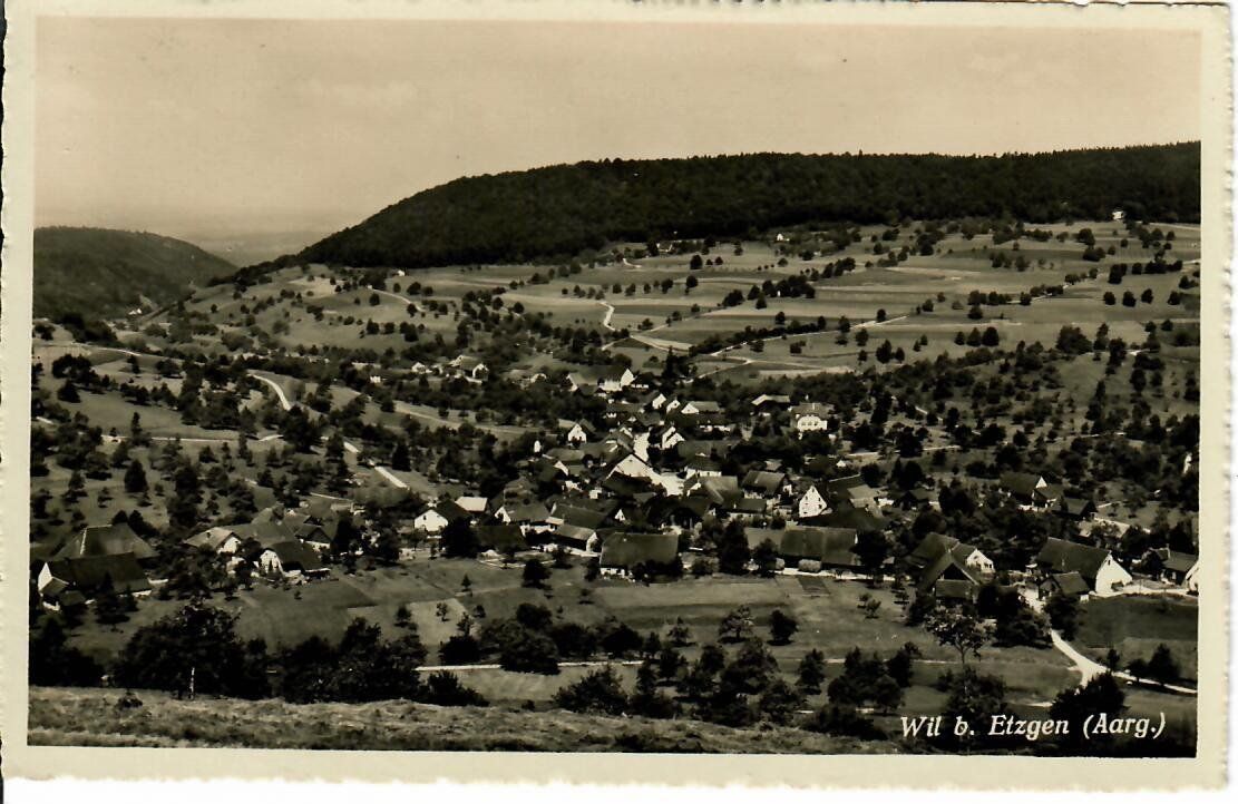 Cartoline postali: Wil b. Etzgen – Usato da Hochdorf venduto da Ziegel-16