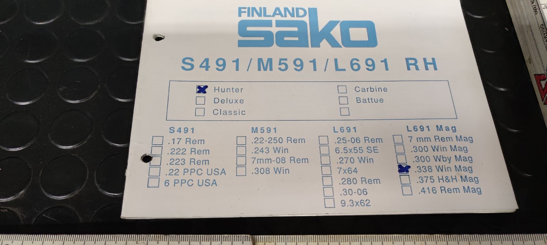 Bücher: WAFFEN ANLEITUNG FINLAND SAKO HUNTER – Gebraucht aus Cama von anto_a