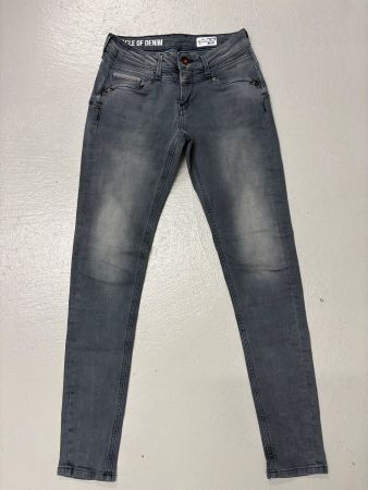 Miracle of Denim skinny Jeans Grau 27