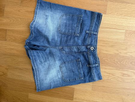 Coole high waist Jeans Shorts von Please, Grösse S, neu