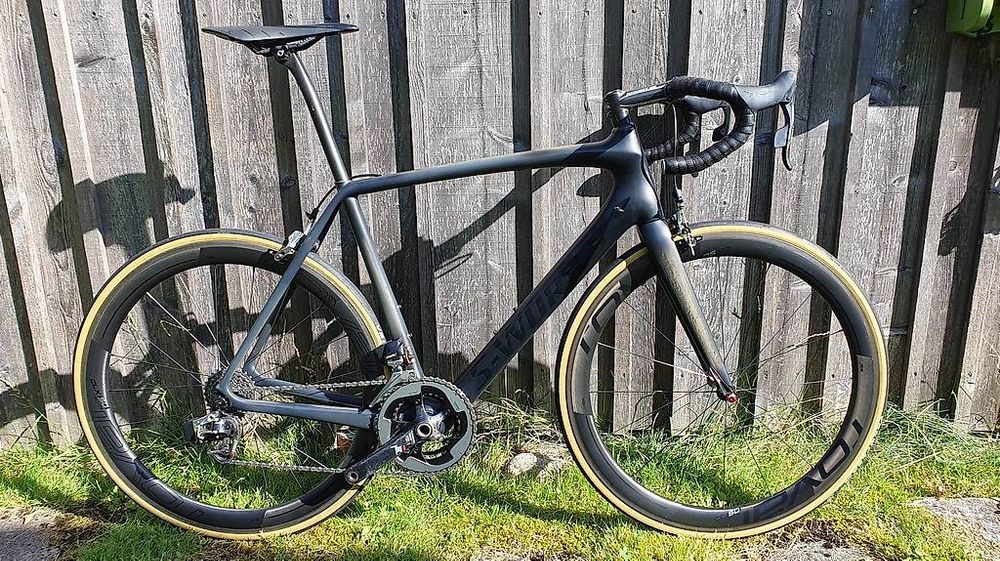 Vélos: Specialized Tarmac S-Works, Sram Red, Roval Rapid 50, T.58 – D'occasion à Fontainemelon par Lemayeu 3