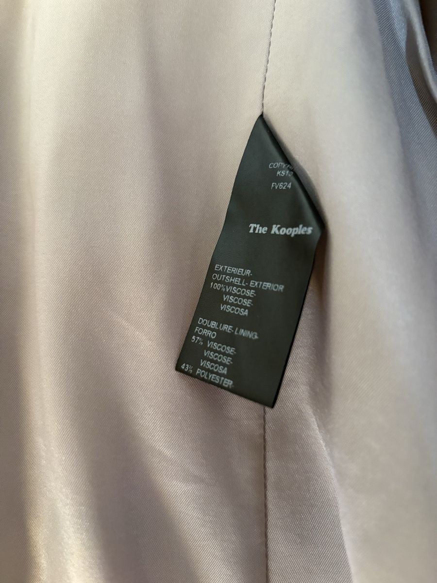 Kooples Giacche: Blazer THE KOOPLES  – Usato da Genève venduto da flo_qxp6 3