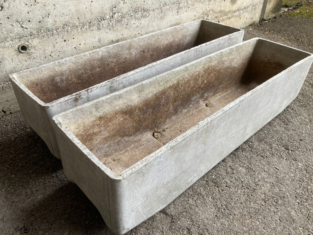 2 Blumenkisten Eternit (asbestfrei) Kaufen auf Ricardo