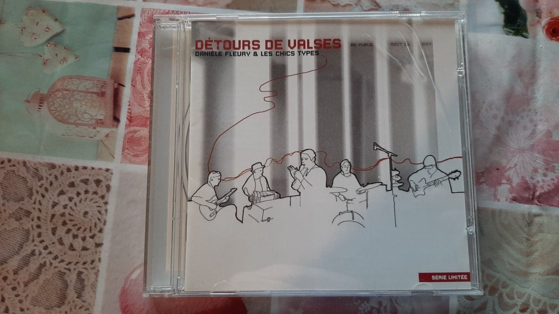CD: CD Danièle Fleury - Détours de Valses – Usato da Pully venduto da bro_n52j