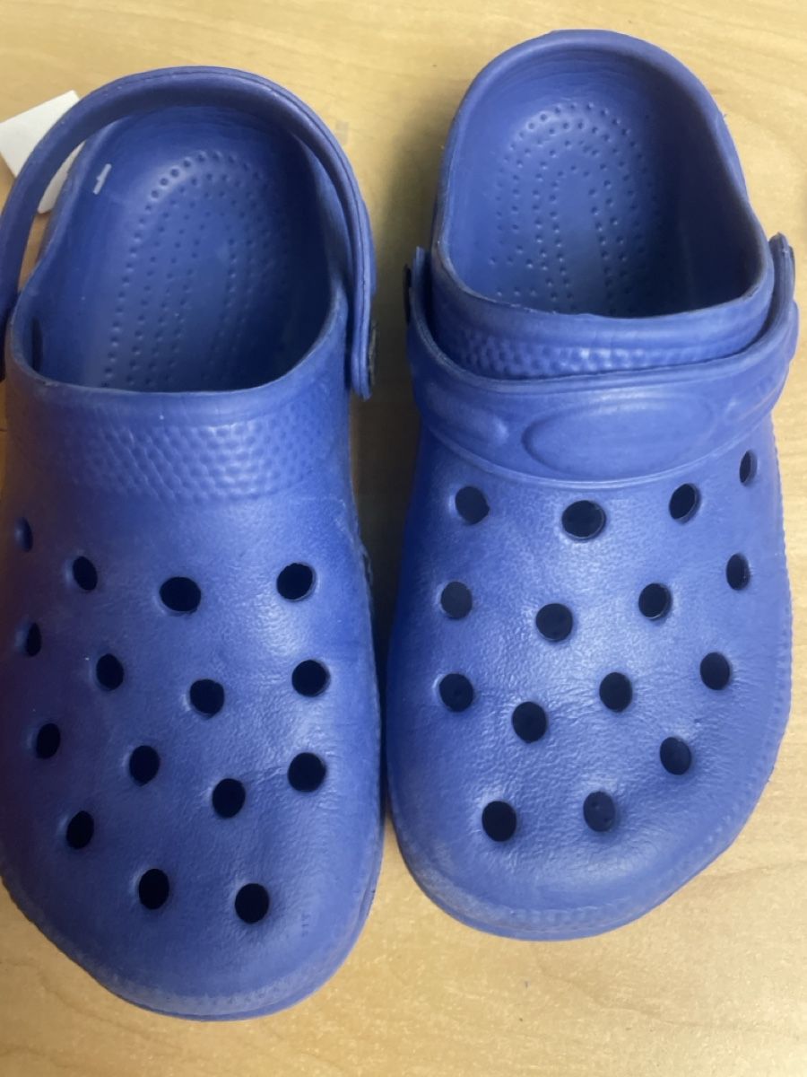 Scarpe per ragazzi: Clogs blau Grösse 31  – Usato da Obergerlafingen venduto da cabo4 1