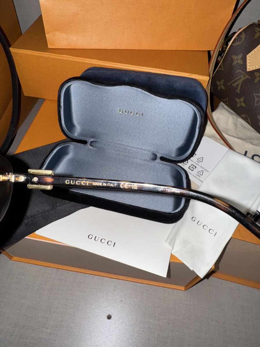 Gucci Occhiali & Lenti: Ab 1 Fr, Gucci sonnenbrille – Usato da Widnau venduto da Pukpan_99 3