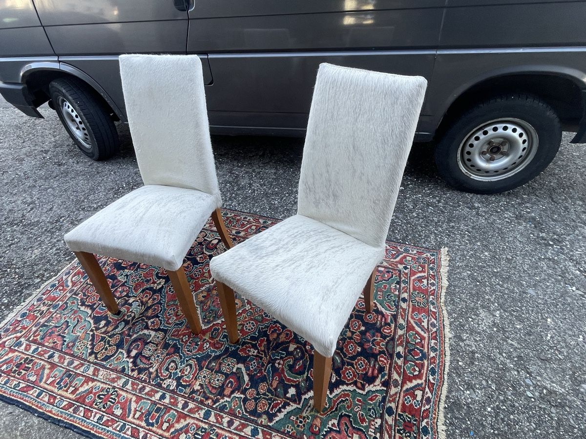 Sedie: Ligne Roset Stühle Echtfell – Usato da Plasselb venduto da Mike760 6