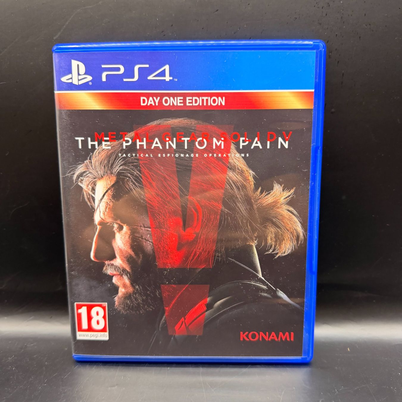 Sony Giochi: Metal Gear Solid V Day One Edition PS4 – Usato da Düdingen venduto da Nerdworld