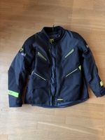 MACNA Motorradjacke Gr. L schwarz/gelb mit Protektoren