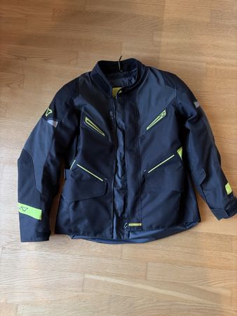 MACNA Motorradjacke Grösse L schwarz gelb guter Zustand