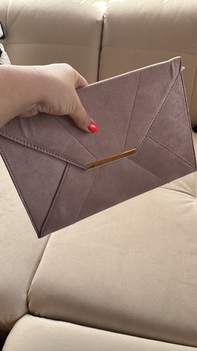 Borse da donna: Puder-Rosa Clutch – Nuovo (secondo la descrizione) da Surcasti venduto da Lenkita 5