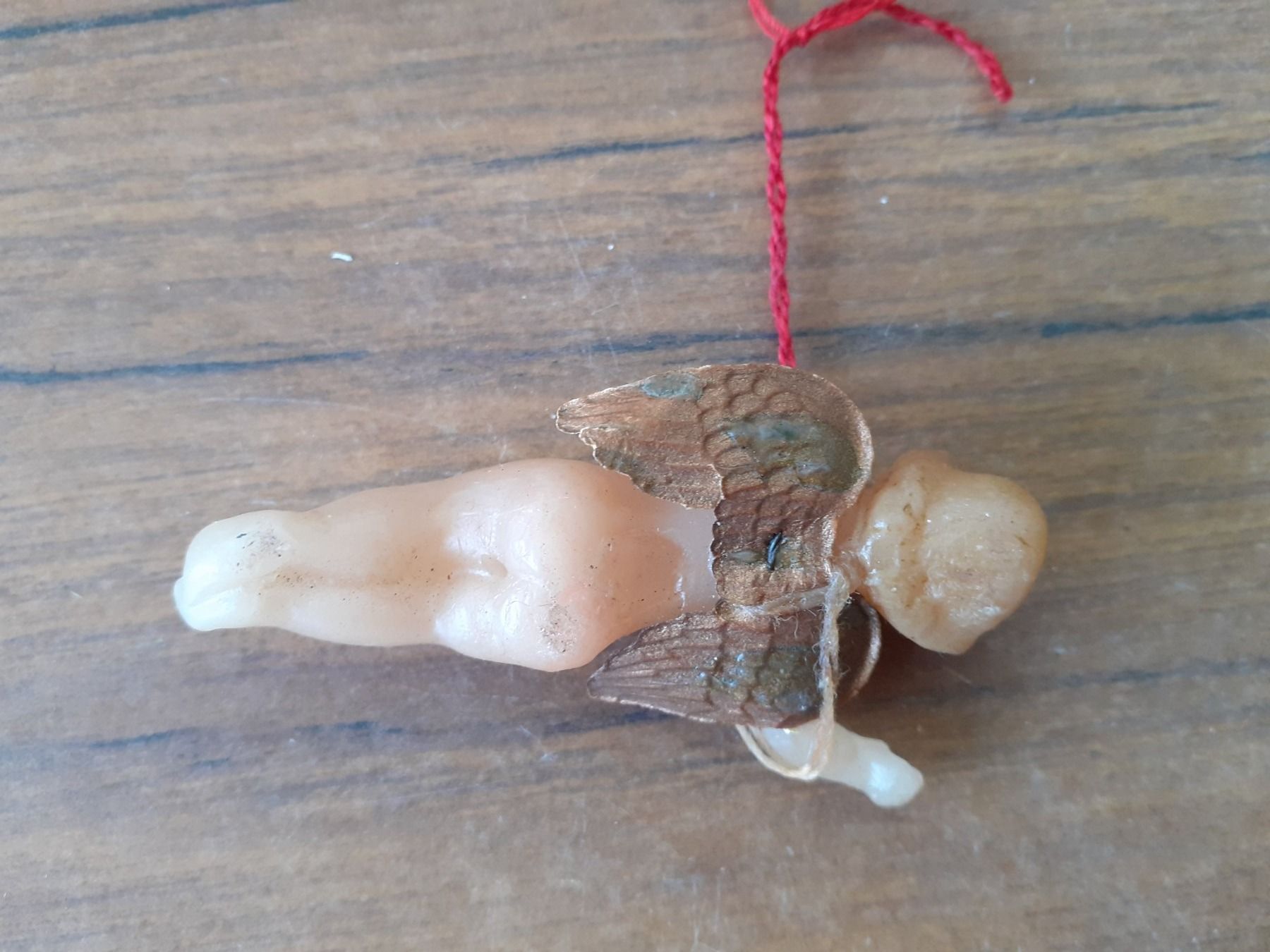 Tutte le decorazioni: Antiker Wachsengel Miniatur – Usato da Mörschwil venduto da wunderkiste44 7