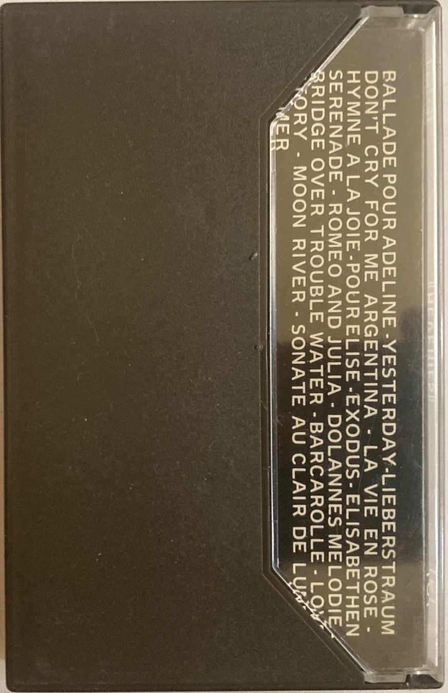 Musicassette: RICHARD CLAYDERMAN - RÊVERIES – Usato da Poliez-Pittet venduto da Newtown-Records 1