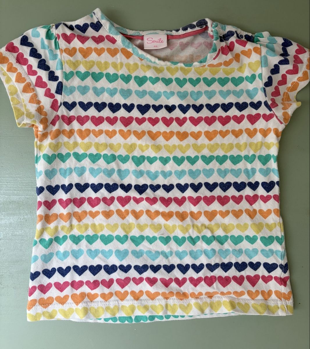 Lotti & Set di vestiti: Mädchen T-Shirt Sommer set, 12-18 Monate. – Usato da Birrhard venduto da goncaloaniceto 4