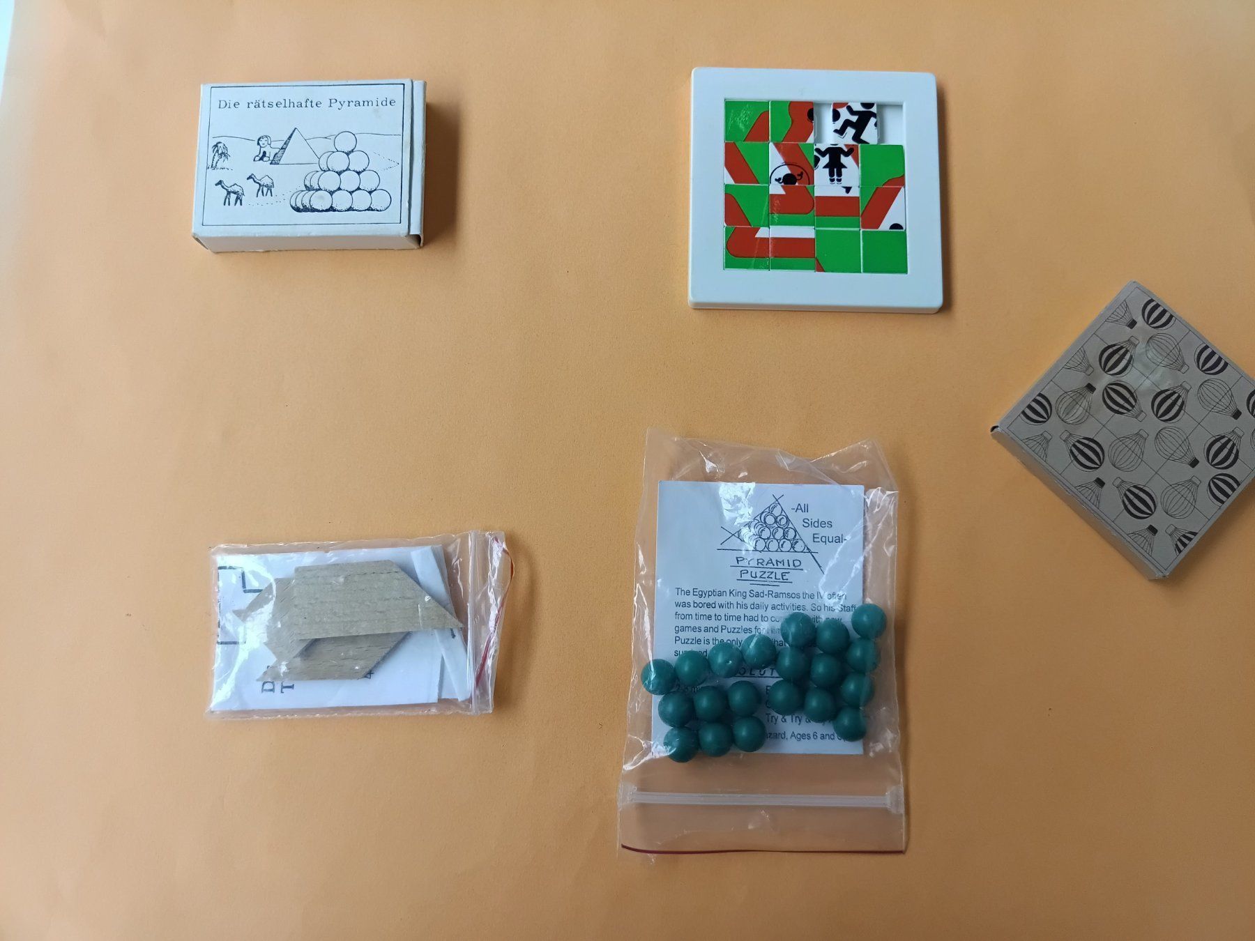 Giochi: Taschen-Gedulds-Spiele – Nuovo (secondo la descrizione) da Wängi venduto da Ladys_First 1