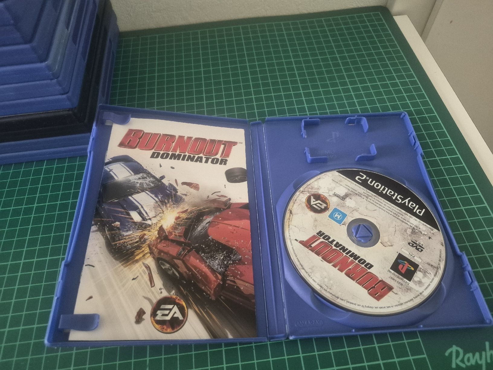 Sony Giochi: PlayStation 2 Burnout Dominator game PS2 – Usato da Meyrin venduto da Retro-GZ 1