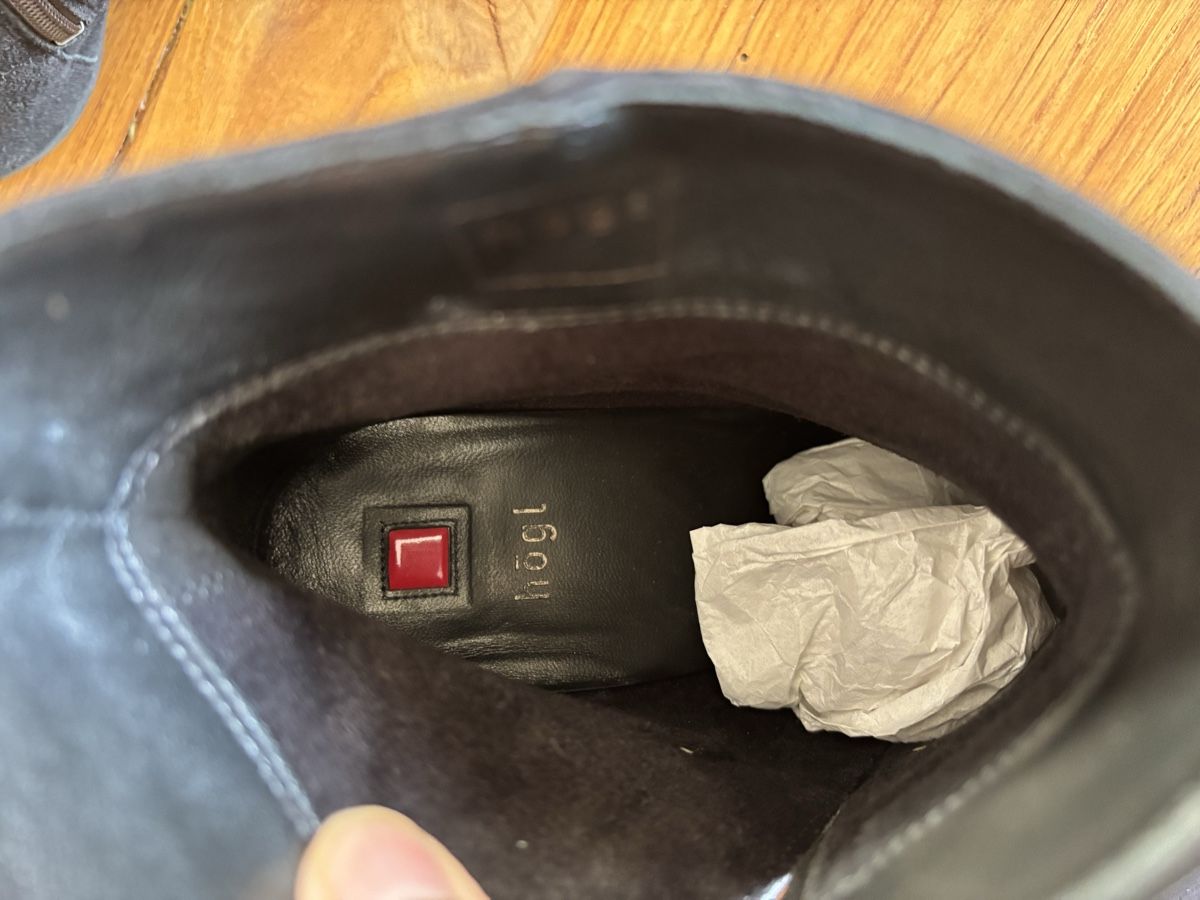 Högl Damenschuhe: HOGL - Bottines en cuir noir - 39 – Gebraucht aus Chardonne von teenyweeny 4