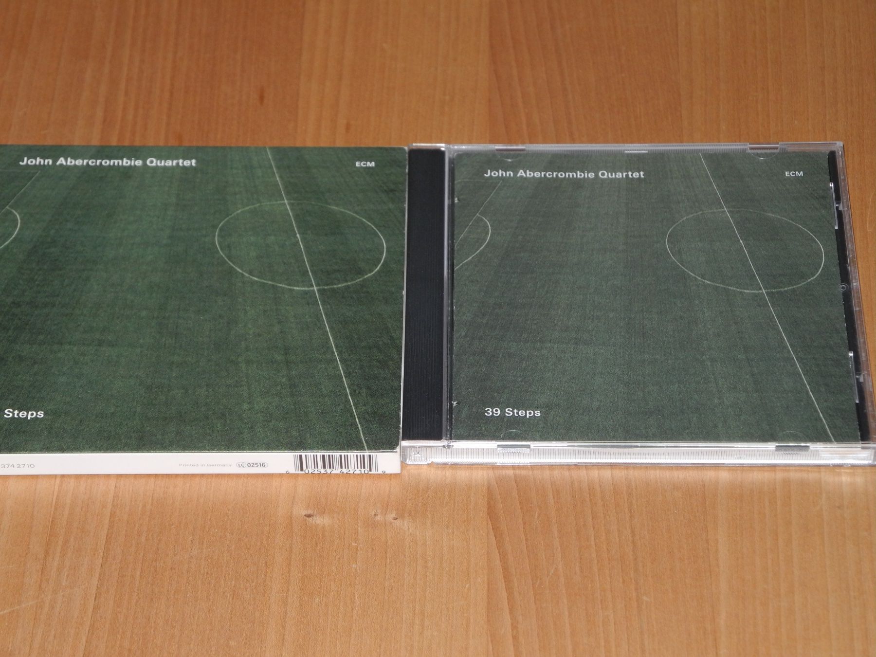 CD: JOHN ABERCROMBIE QUARTET: 39 STEPS - ECM 2334 – Nuovo (secondo la descrizione) da Fahrwangen venduto da Swirl2