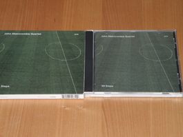 JOHN ABERCROMBIE QUARTET: 39 STEPS - ECM 2334