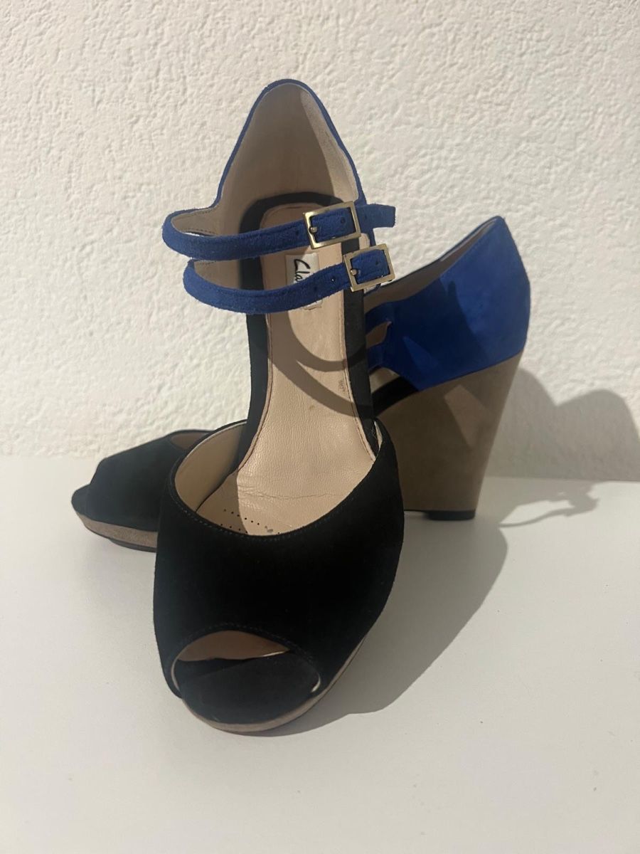 Scarpe da donna: Sandales compensées Clarks - Élégance estivale! – Usato da chamoson venduto da agr_y2m5