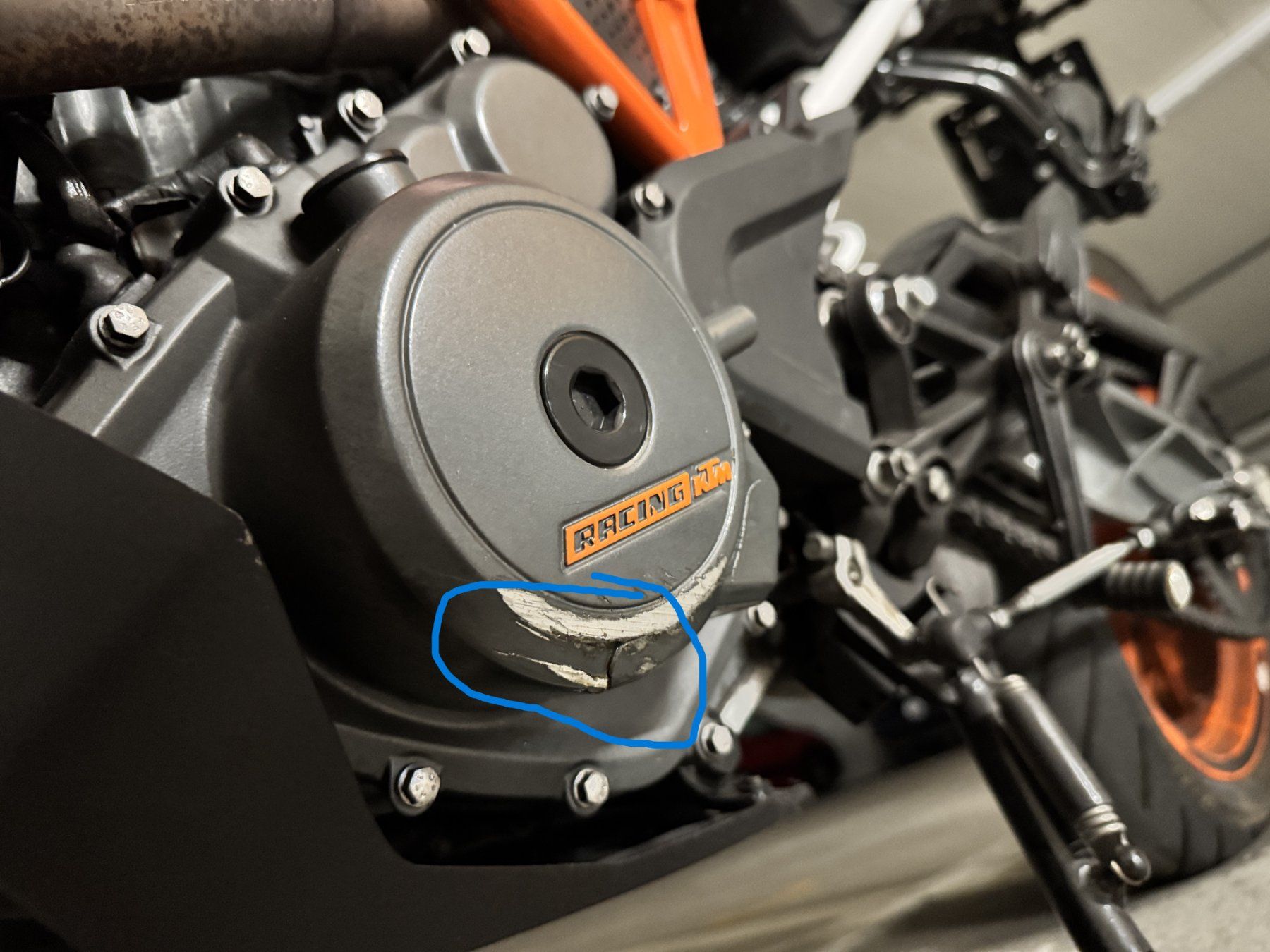 KTM Route: KTM Duke 390 2019 Umfall – Défectueux à Opfikon par sam_7vxm 3