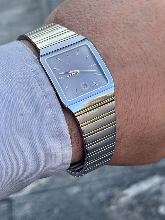 RADO DIASTAR VINTAGE HERREN UHR STAHL/ GOLD (Gebraucht) in Goldach für ...