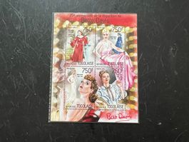 Bette Davis Togo 2014   Block   ** (A1262)