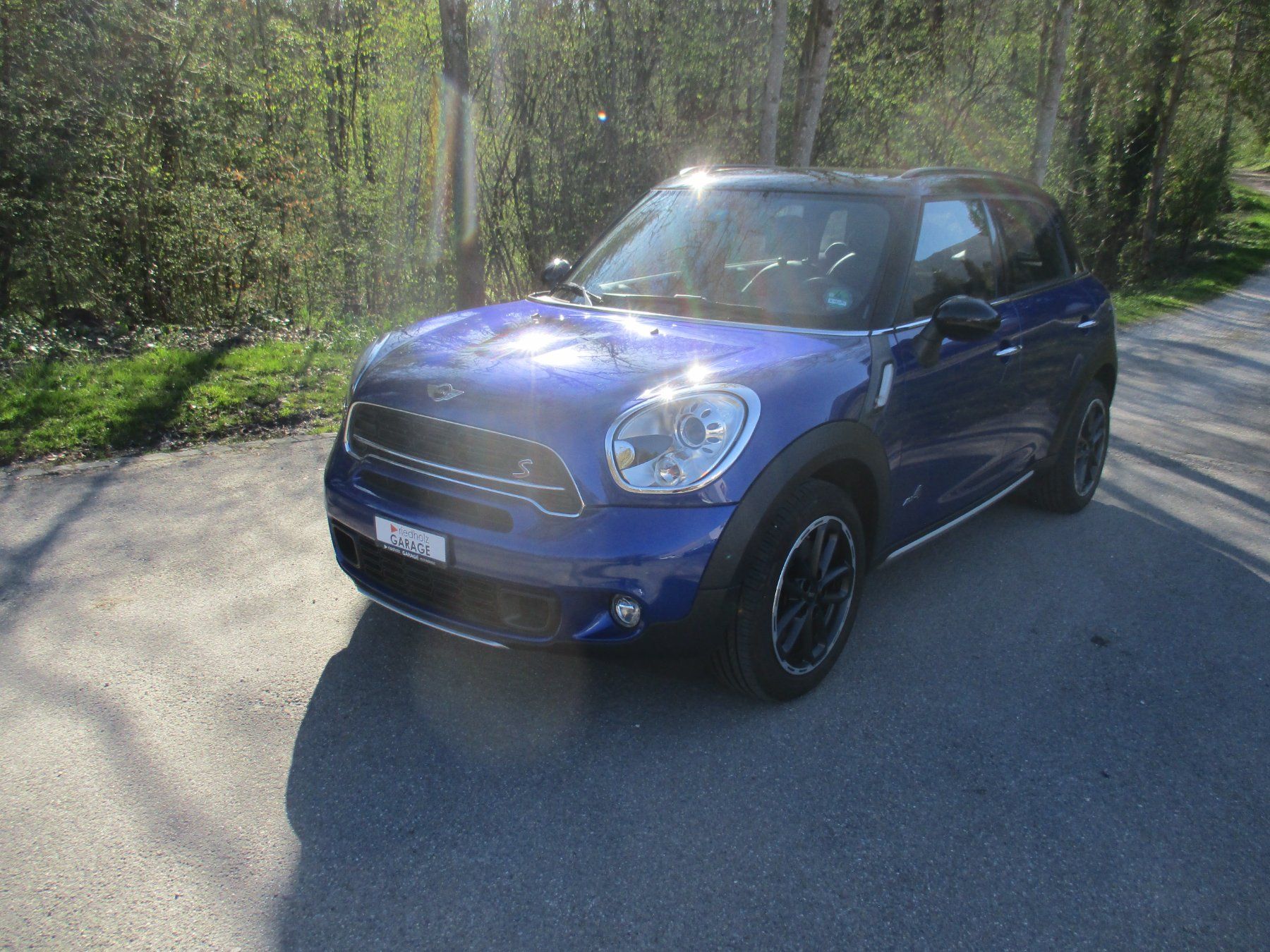 Mini Automobili: Mini Cooper S All4 – Usato da Riedholz venduto da Riedholz-Garage